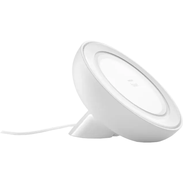 Philips Hue White & Col. Amb. Bloom Tischleuchte Weiß