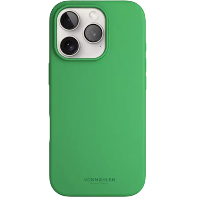 Vonmählen Soft Silicone Case iPhone 16 Pro Max Green Haven