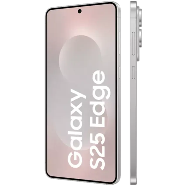 Samsung Galaxy S25 Edge Titanium Silver