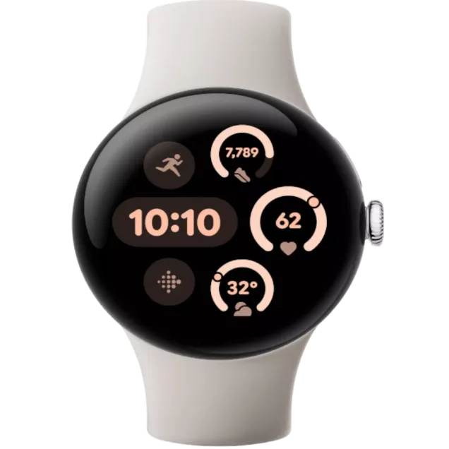 Google Pixel Watch 3 (41mm) WiFi Porcelain