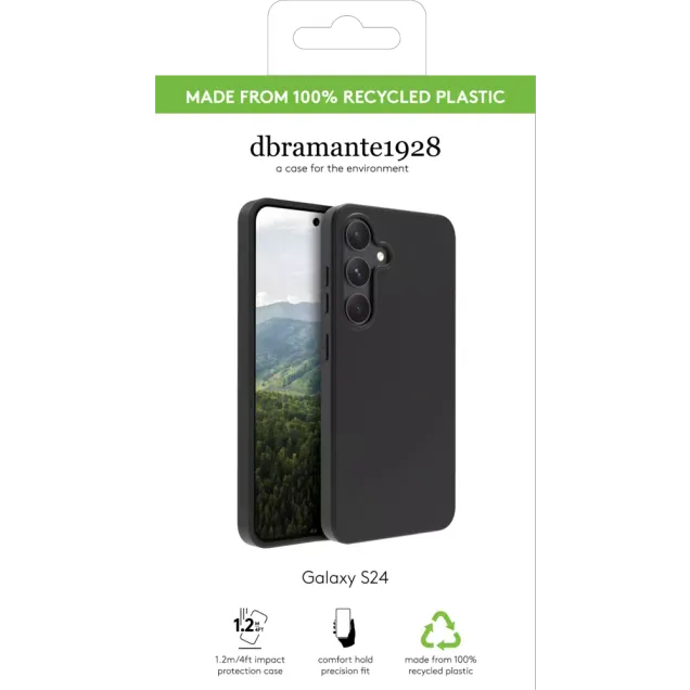 dbramante1928 Nuuk Samsung Galaxy S24 Bulk Schwarz