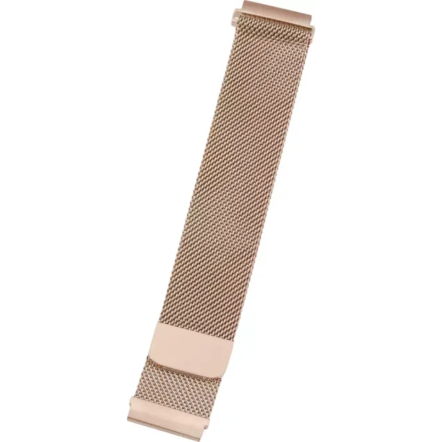 Peter Jäckel Armband 20mm Milanaise Rosa