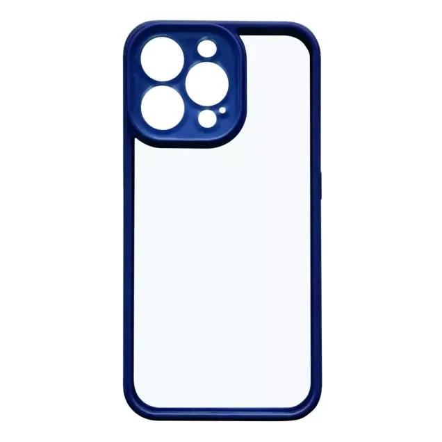 Peter Jäckel CAMERA PROTECT COVER OPTIMA Apple iPhone 14 Dark Blau