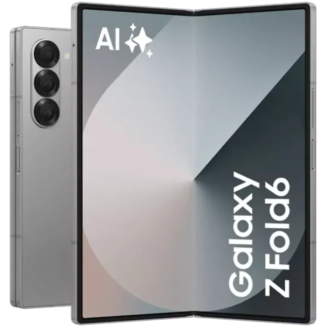 Samsung Galaxy Z Fold6 Silver Shadow