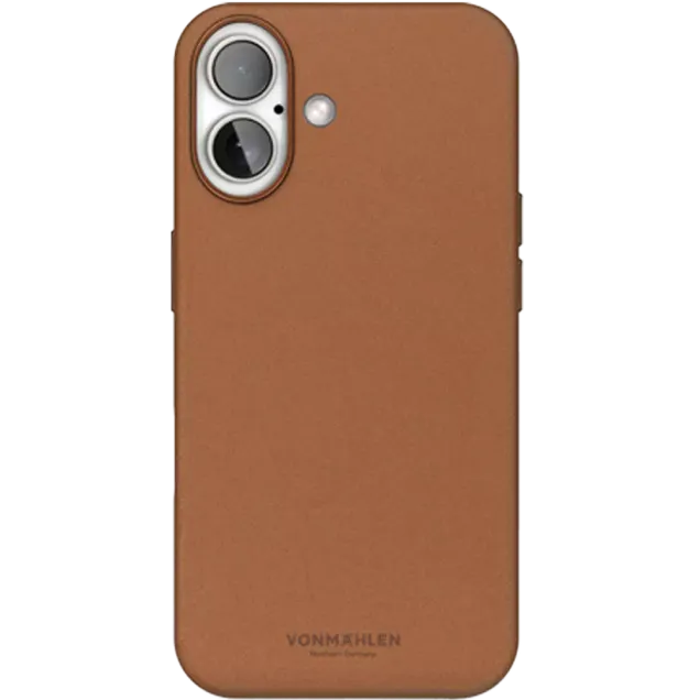 Vonmählen Like Leather Case iPhone 16 Brown