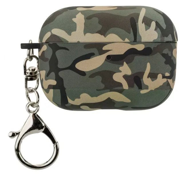 Peter Jäckel Case Apple AirPods Pro (2. Gen.)/ AirPods Pro Camouflage Gruen