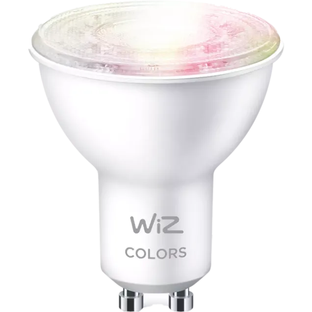 SmartHome WLAN LED-Lampe GU10 Farbig