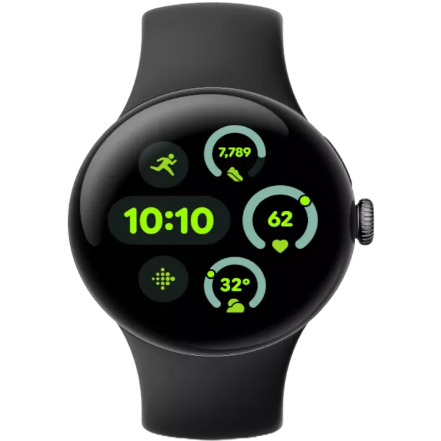 Google Pixel Watch 3 (41mm) WiFi Obsidian