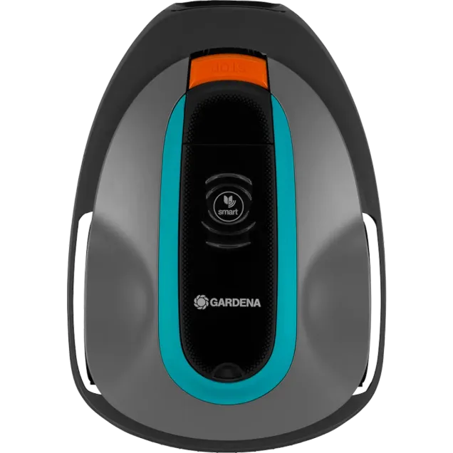 Gardena Mähroboter smart SILENO life 1000 Schwarz-Blau