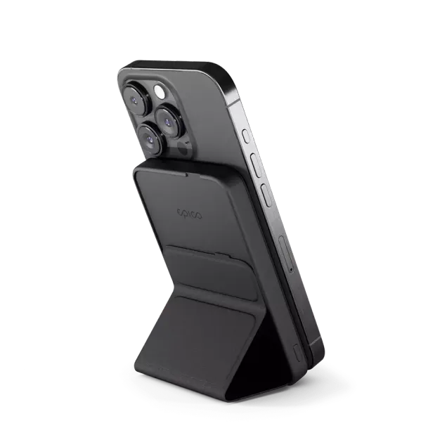 Epico Mag+ Stand Power Bank Battery Capacity 7000mAh Schwarz