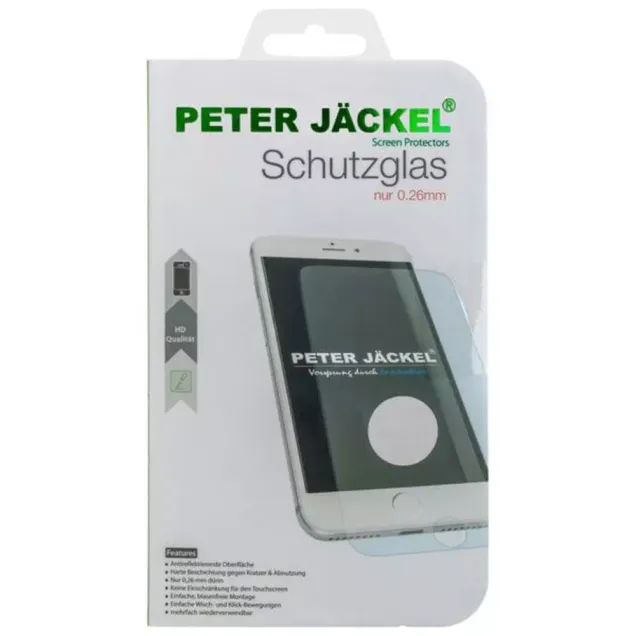 Peter Jäckel PETER JÄCKEL HD Glass Protector für Oppo A54 5G