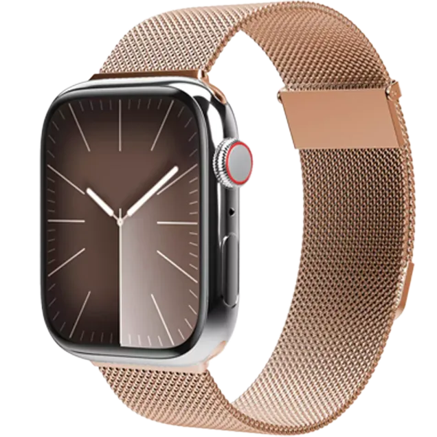 Vonmählen Milanese Loop 2 44 mm | 45 mm | 46 mm | 49 mm one size Rose Gold