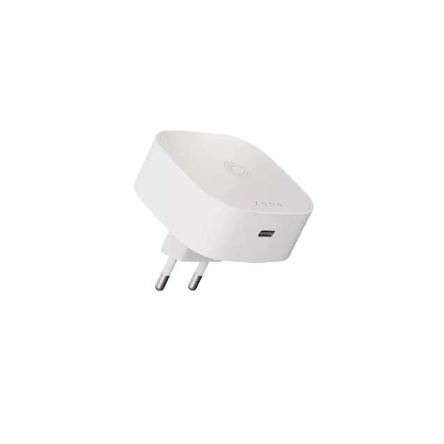 Zens Wireless Charging Adapter White