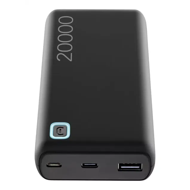 Cellularline S.p.A. Power Bank ESSENCE 20000 Schwarz