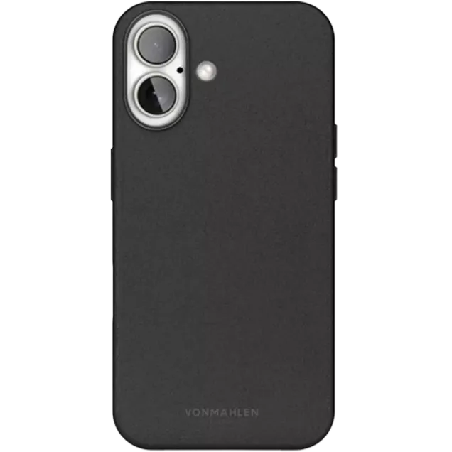 Vonmählen Like Leather Case iPhone 16 Plus Black