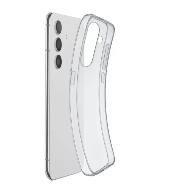 Cellularline S.p.A. Fine Case Samsung S24 Transparent