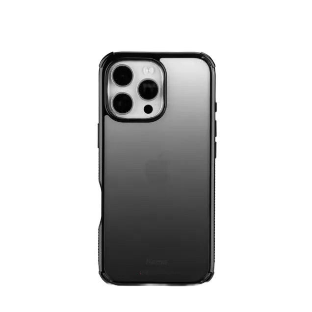 Hama Handyhülle "Extreme Protect" für Apple iPhone 16 Pro Schwarz