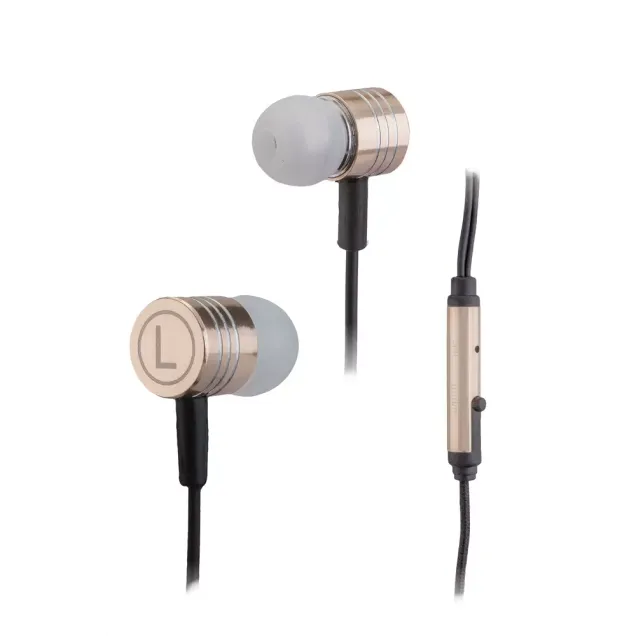 Peter Jäckel IN-EAR Headphone Gold