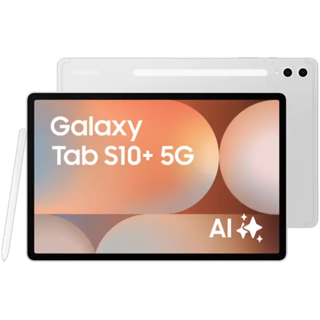 Samsung Galaxy Tab S10+ 5G Silver