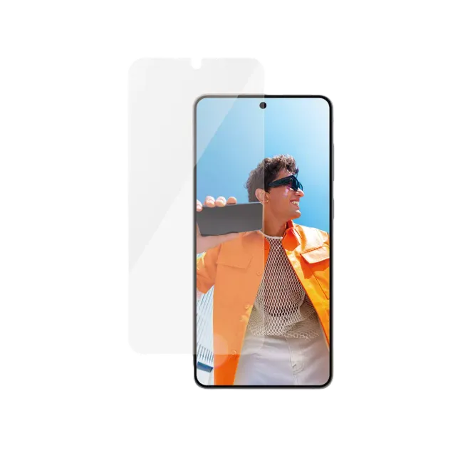 PanzerGlass Ceramic Screen Protector Samsung Galaxy S25 Edge | Ultra-Wide Fit