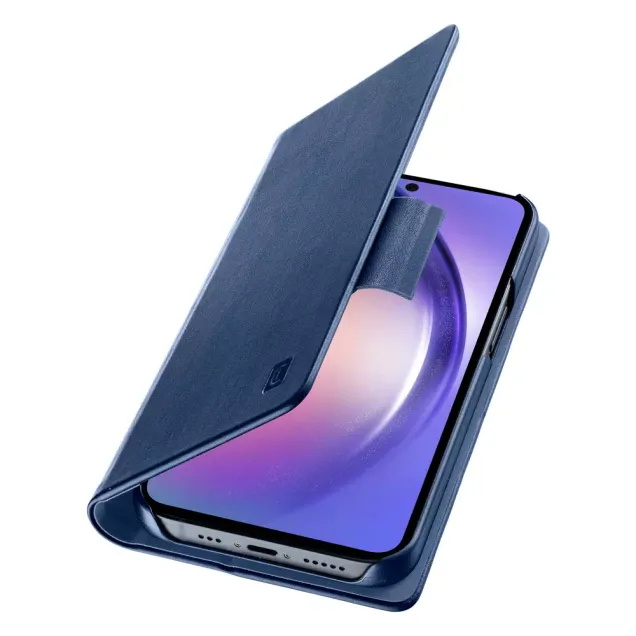 Cellularline S.p.A. Book Case Samsung A55 5G Blau