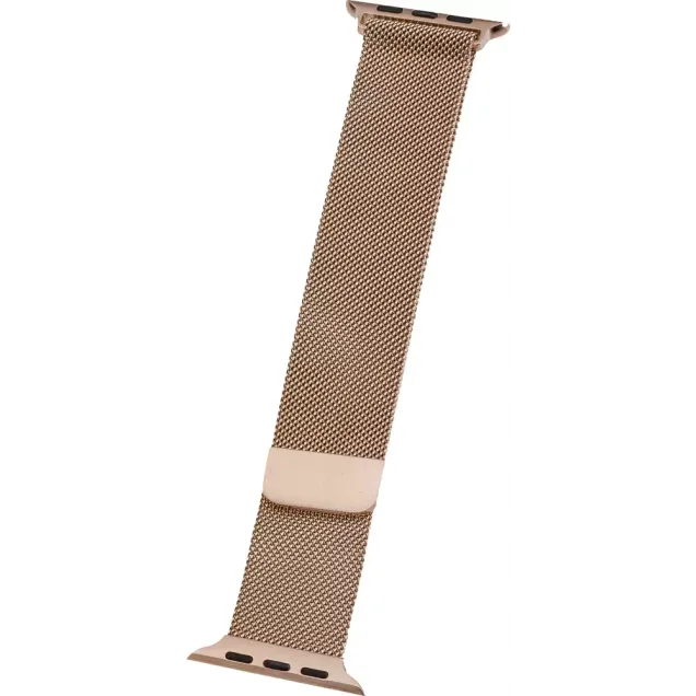 Peter Jäckel WATCH BAND Apple Watch Ultra 49mm/ Watch 45/44mm (Series 4 - 9)/ 42mm (Series 1 - 3) Milanaise Rosa