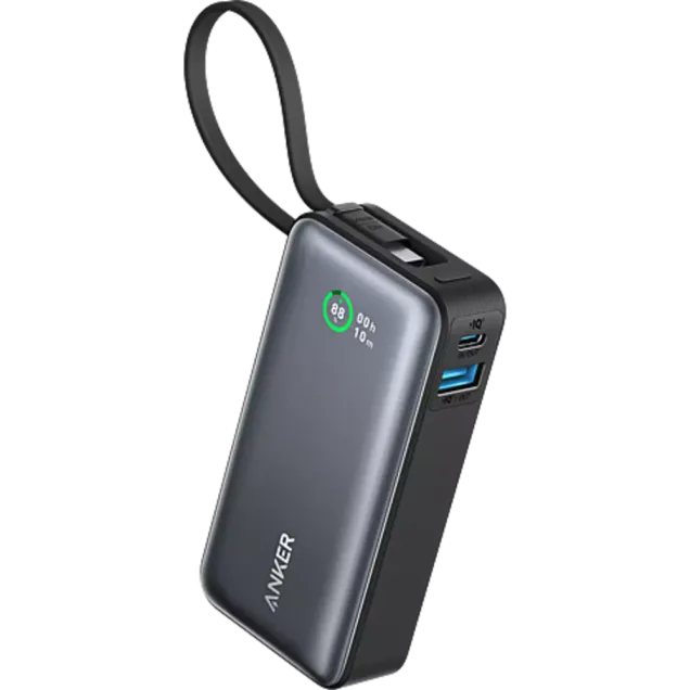 Anker 30W Nano Powerbank 10.000 mAh Schwarz