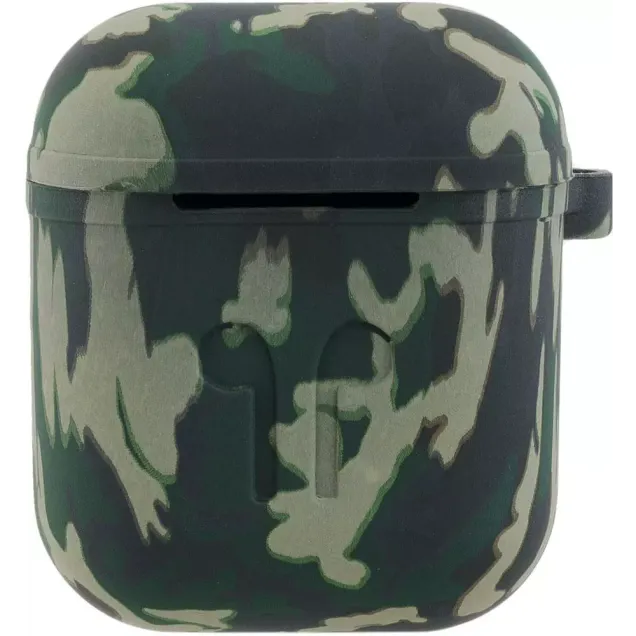 Peter Jäckel Case Apple AirPods Camouflage Gruen