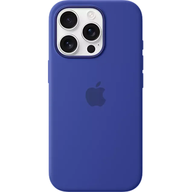 Apple Silikon Case iPhone 16 Pro Ultramarine