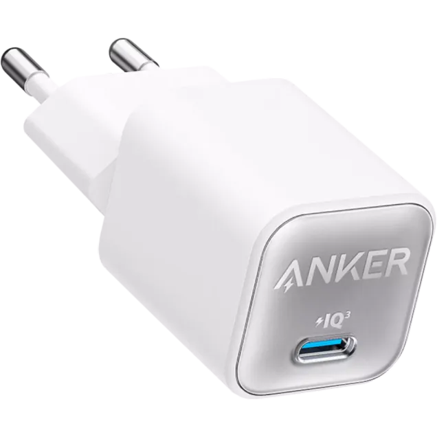 Anker 511 Nano III 30W Charger, EU Weiß