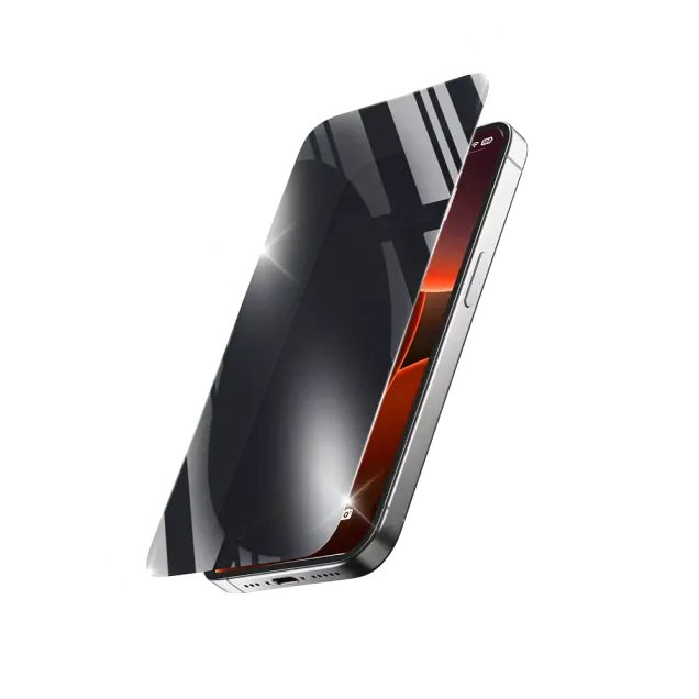 Cellularline Xtreme Glass Privacy für Apple iPhone 16 Pro