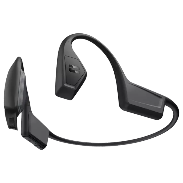 Crosscall X-VIBES Bluetooth-Headset mit Knochenleitungstechnologie Schwarz