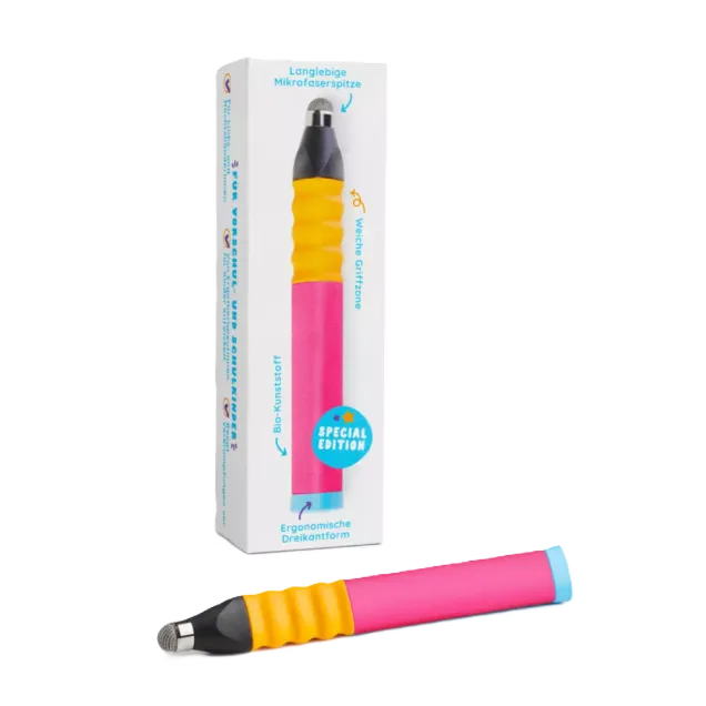 Edurino Ergonomischer Eingabestift Pink