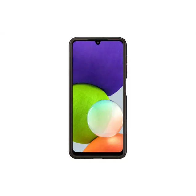 Samsung Galaxy A22 Soft Clear Cover Transparent