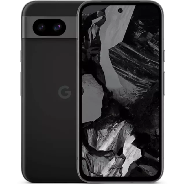 Google Pixel 8a Obsidian