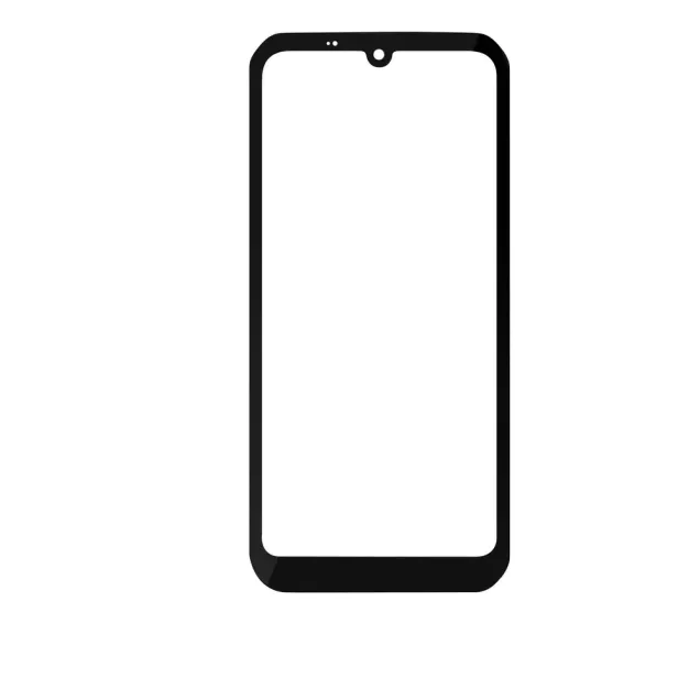 Peter Jäckel FULL DISPLAY HD Glass Protector Gigaset GX290 Frame Schwarz