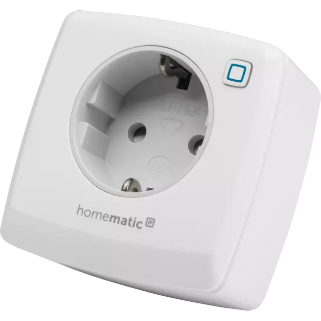 Homematic IP Schaltsteckdose Weiß