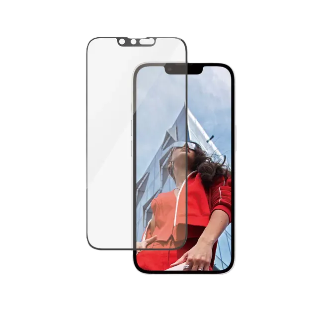 PanzerGlass Screen Protector iPhone 16e | 14 | 13 | 13 Pro | Ultra-Wide Fit w. Aligner