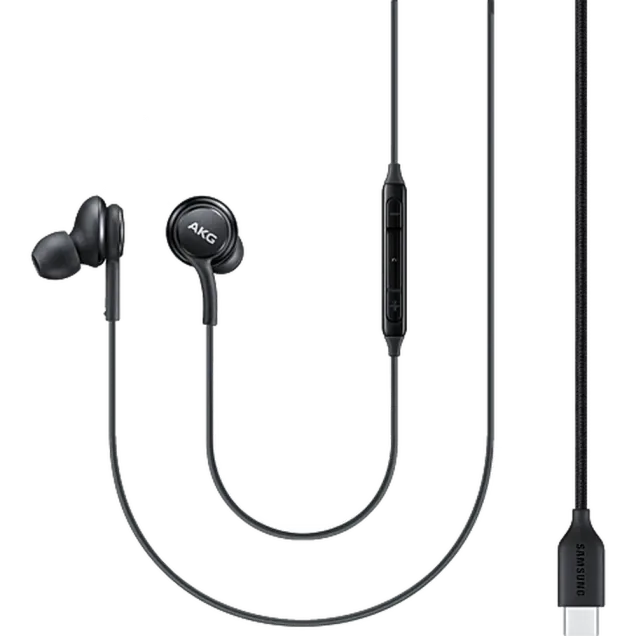 Samsung EO-IC100 In-Ear Kopfhörer USB Type-C Schwarz