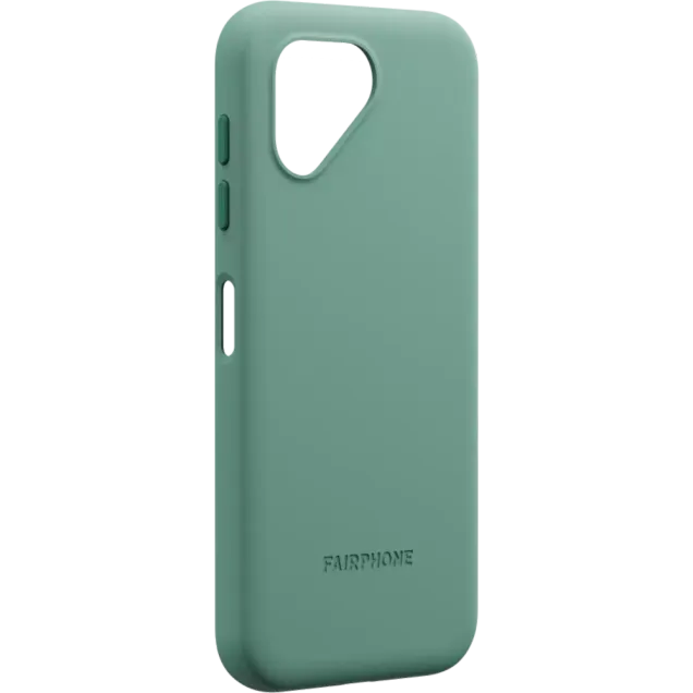 Fairphone 5 Protective Soft Case Moss Green