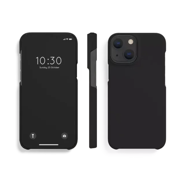 agood Back Case iPhone 13 Mini Charcoal Black