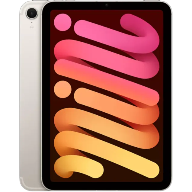 Apple 8,3" iPad mini (2024) Wi-Fi + 5G Polarstern