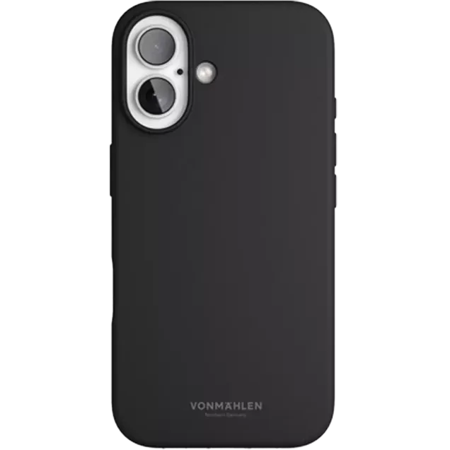 Vonmählen Soft Silicone Case iPhone 16 Plus black