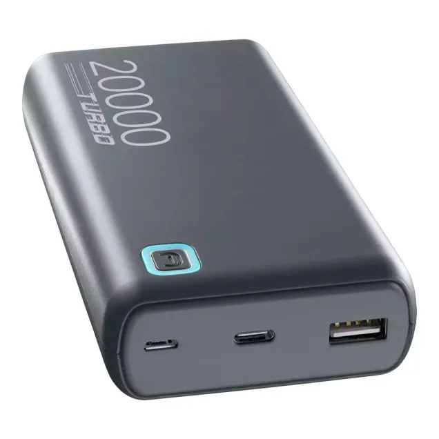 Cellularline S.p.A. Power Bank ESSENCE Turbo 20000 Grau