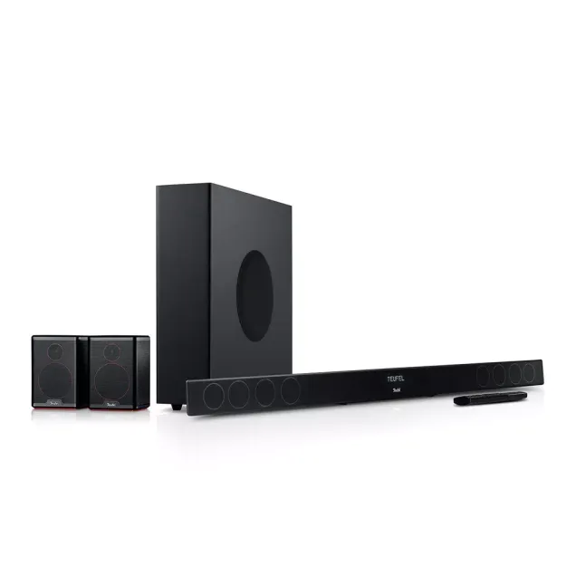 Teufel Cinebar 11 Surround 4.1 Schwarz