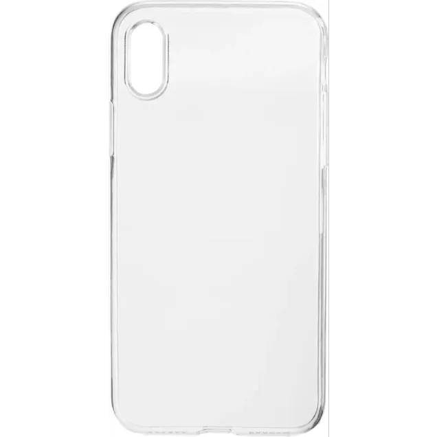 Peter Jäckel PETER JÄCKEL PROTECTOR Solid Case für Apple iPhone XS Max Clear