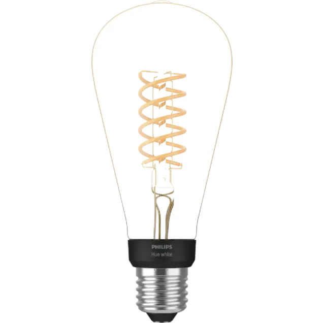 Philips Hue E27 Filament Giant Edison Transparent