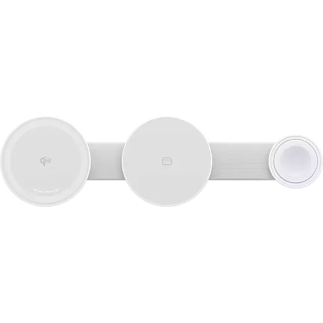 Anker Macaron Wireless 3in1 Ladegerät Weiß