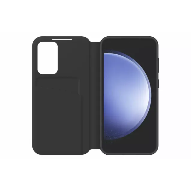 Samsung Smart View Wallet Case Galaxy S23 FE Schwarz