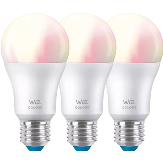 SmartHome WLAN LED-Lampe E27 farbig  3er Set